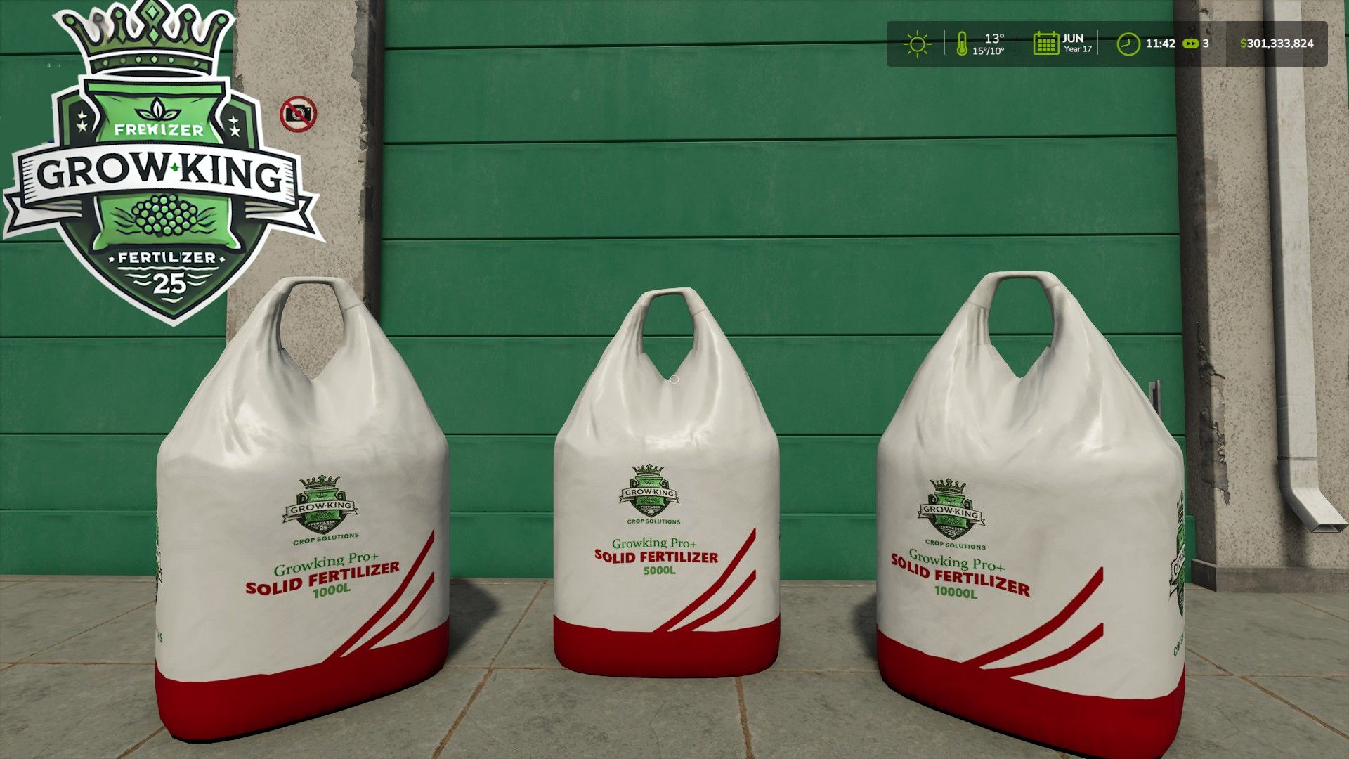 GrowKing Solid Fertilizer Pack V4.2