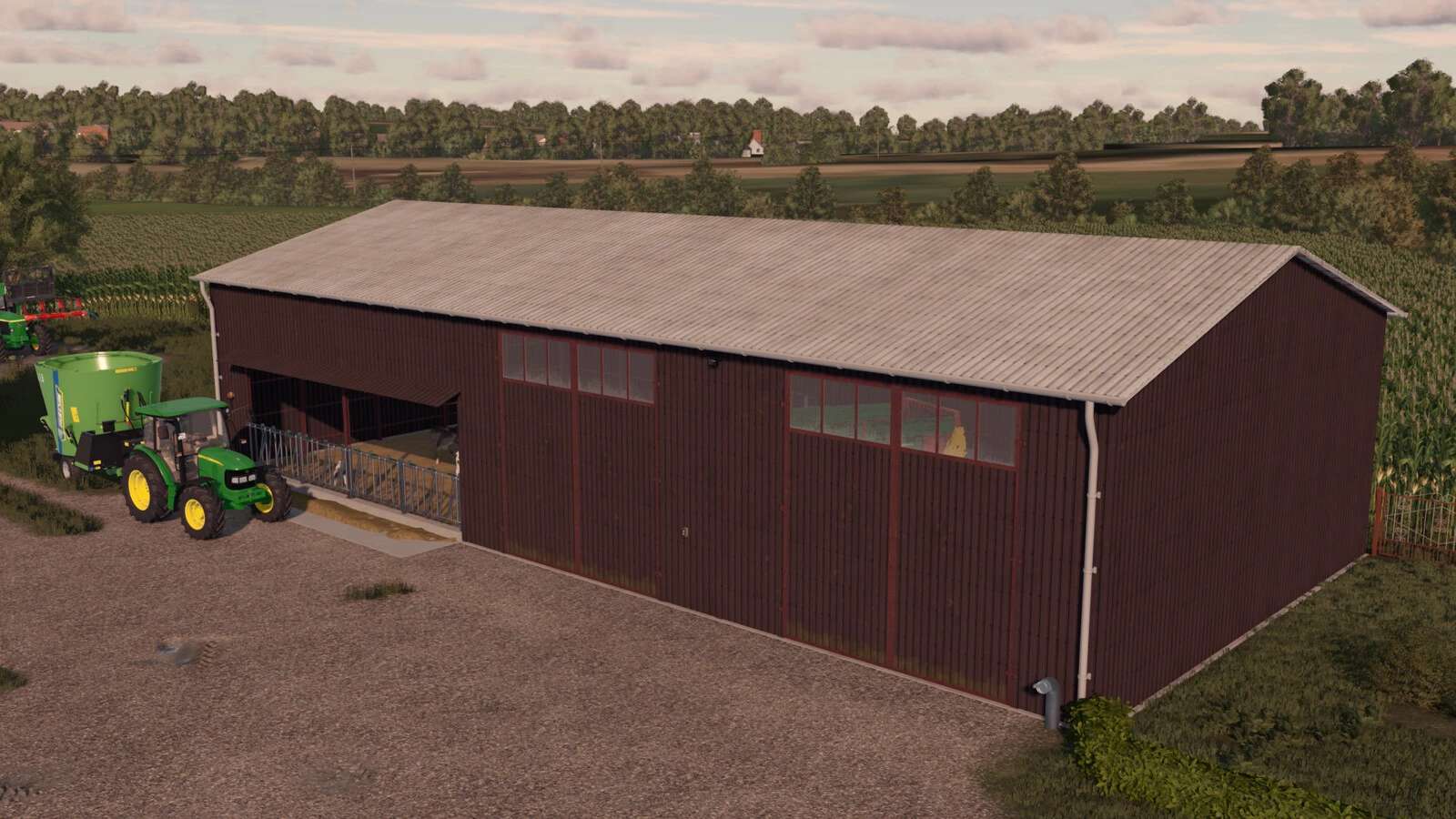 Hall CowBarn v1.0