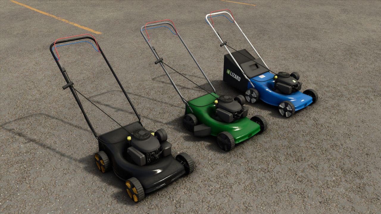Hand Lawn Mower V1.0