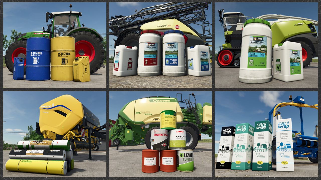 Hand Liftable Consumables v1.0