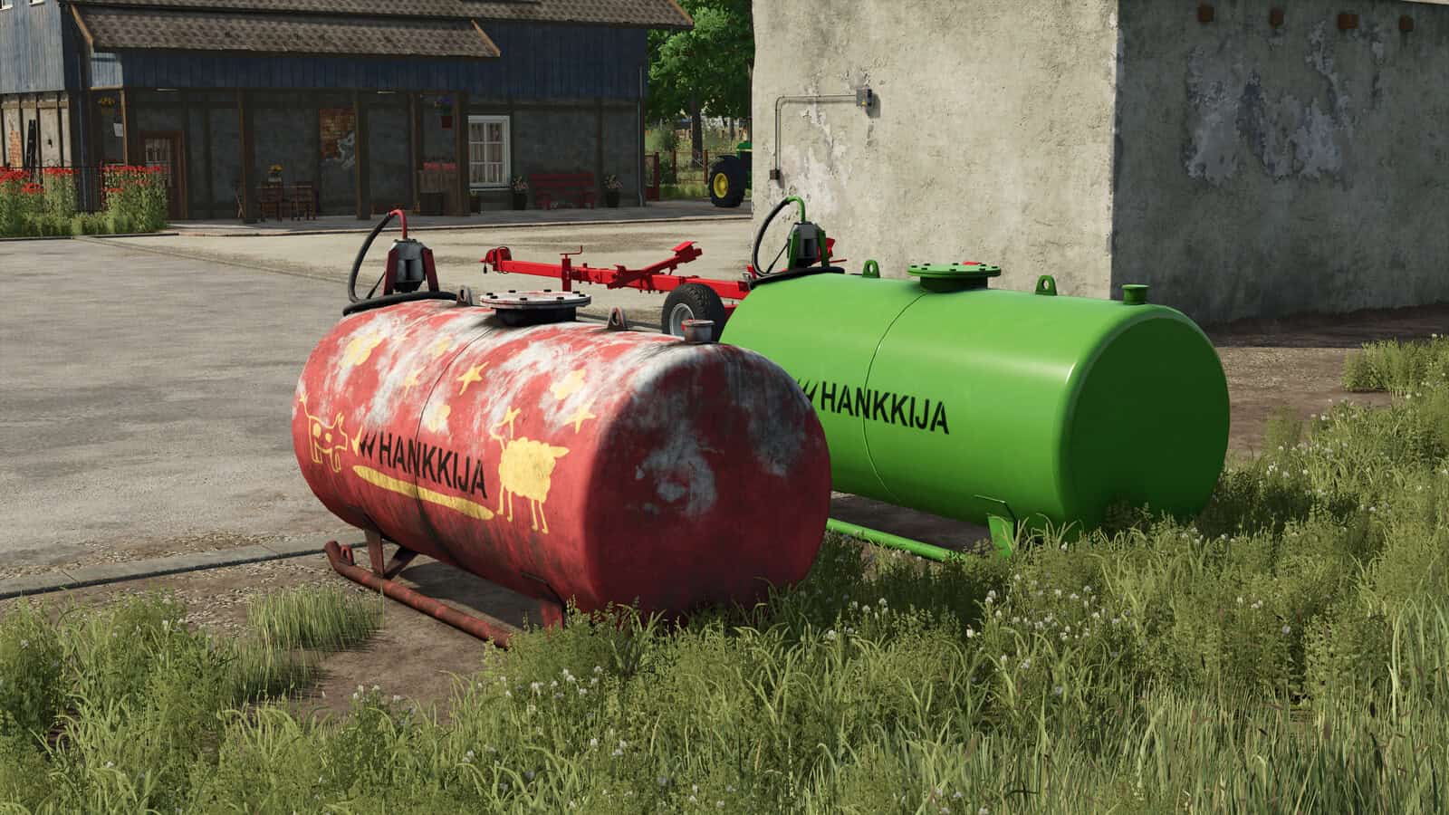 Hankkija Fuel Tanks v1.0