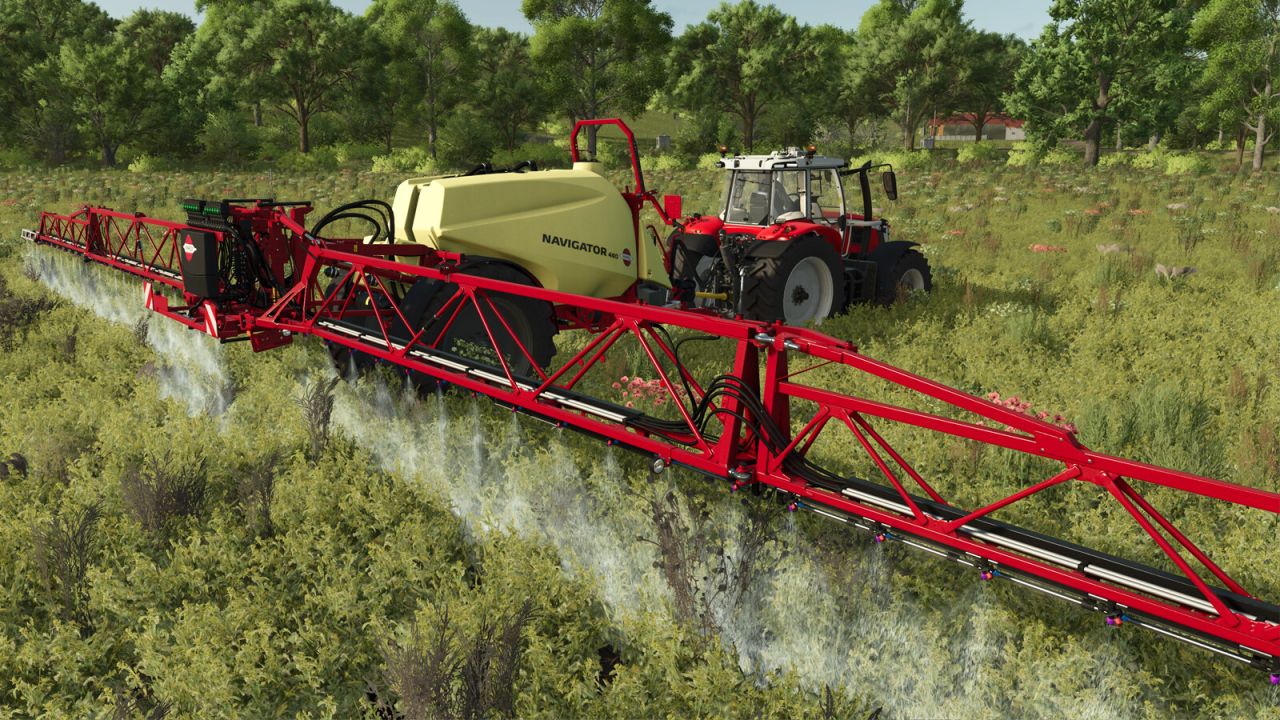 Hardi Navigator 4000 Delta Force V1.0.0.1