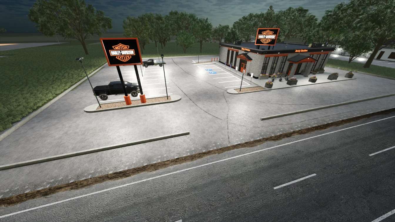 Harley Davidson Dealership v1.0