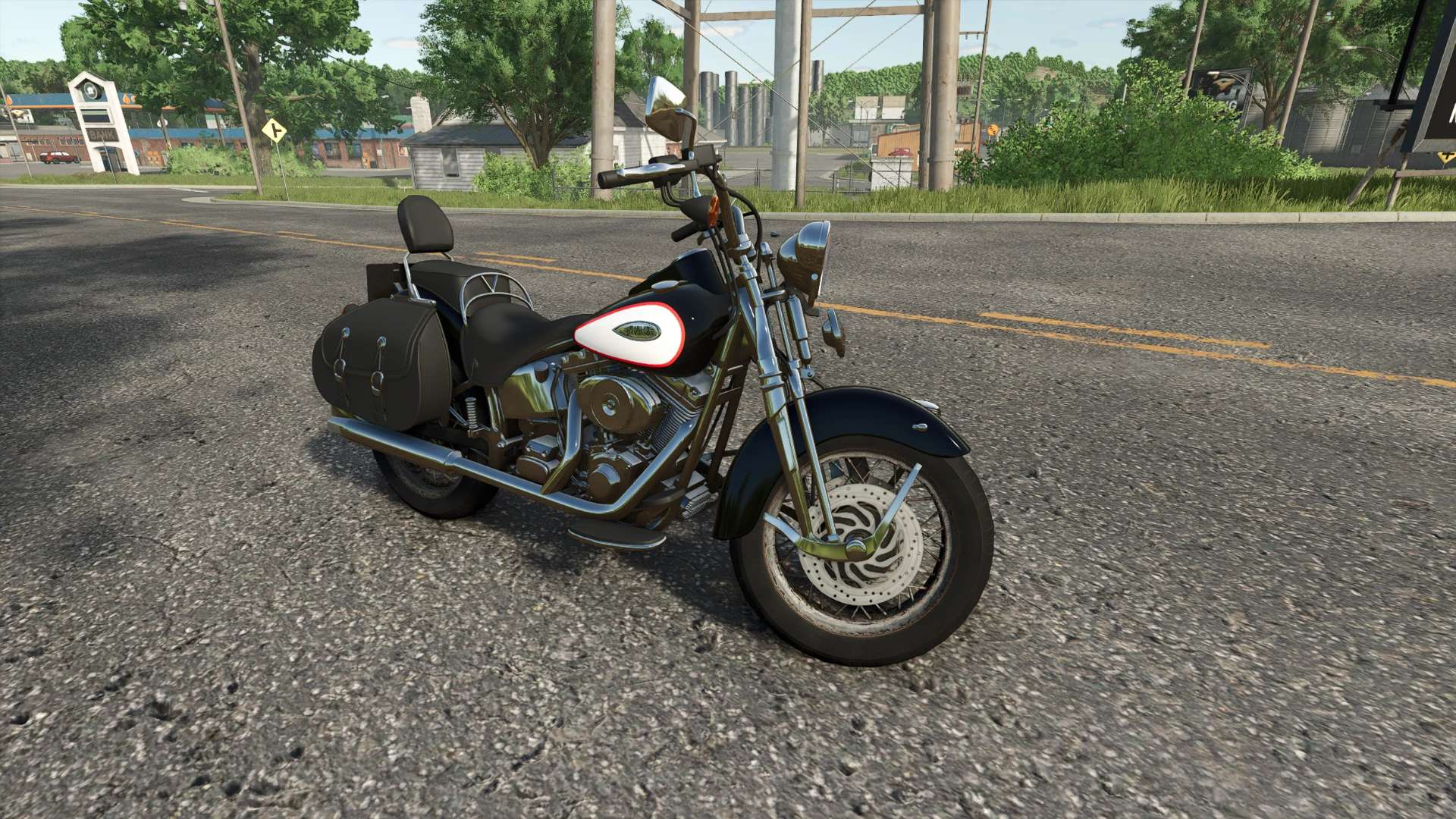 Harley-Davidson Heritage Springer 2002 v1.0