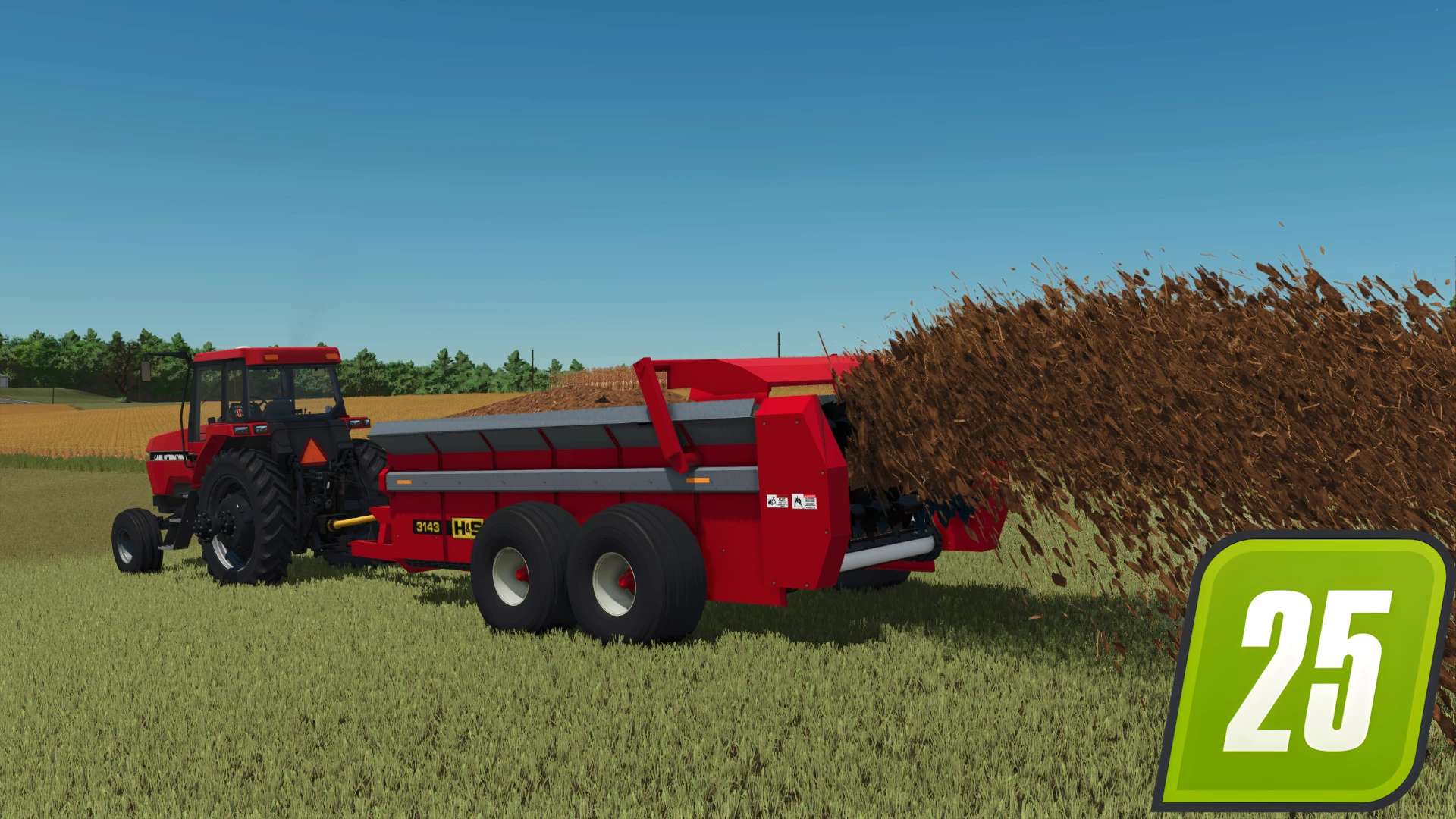 H&S 430 Bushel Manure Spreader v1.0