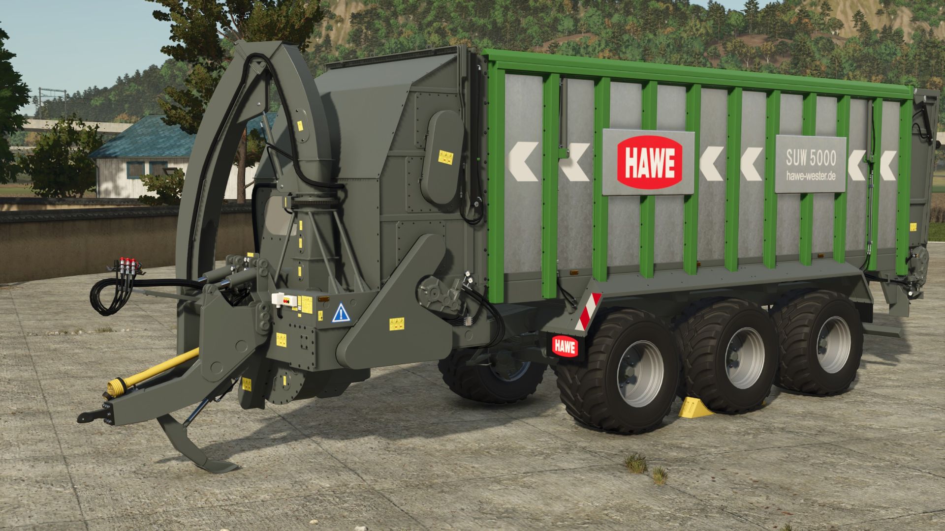 HAWE SUW-5000 Beet Chopper v1.0