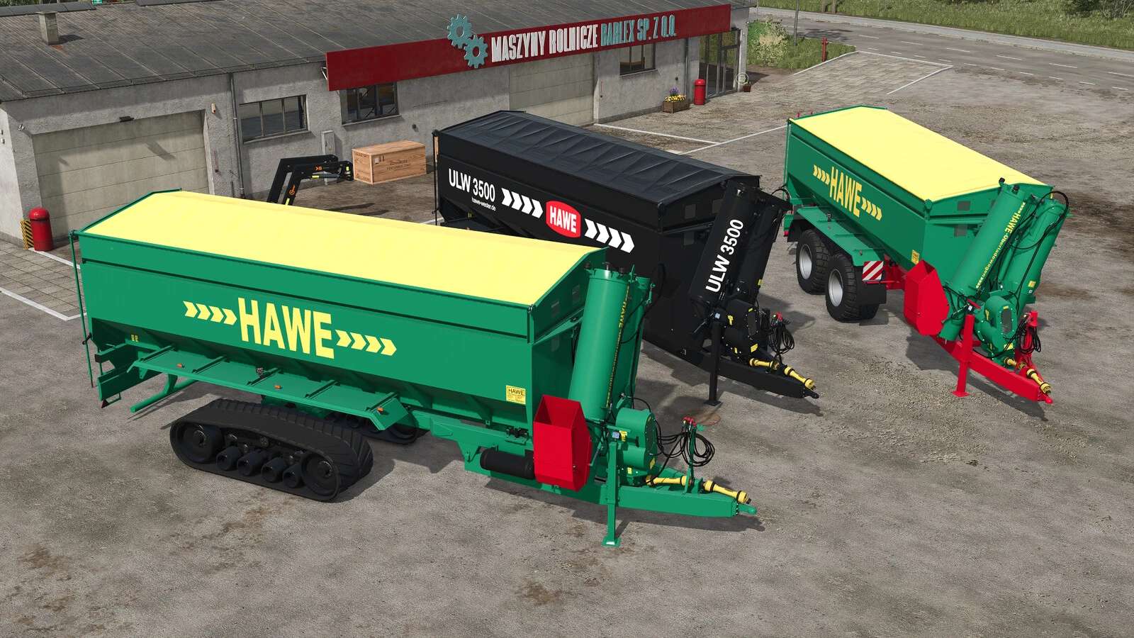 Hawe ULW Pack v1.0