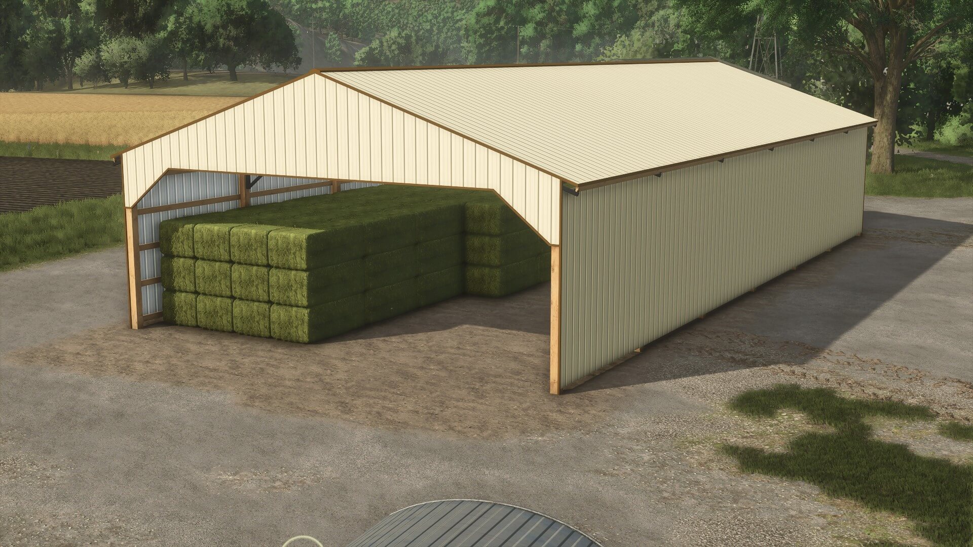 Hay Shed 40×84 v1.0