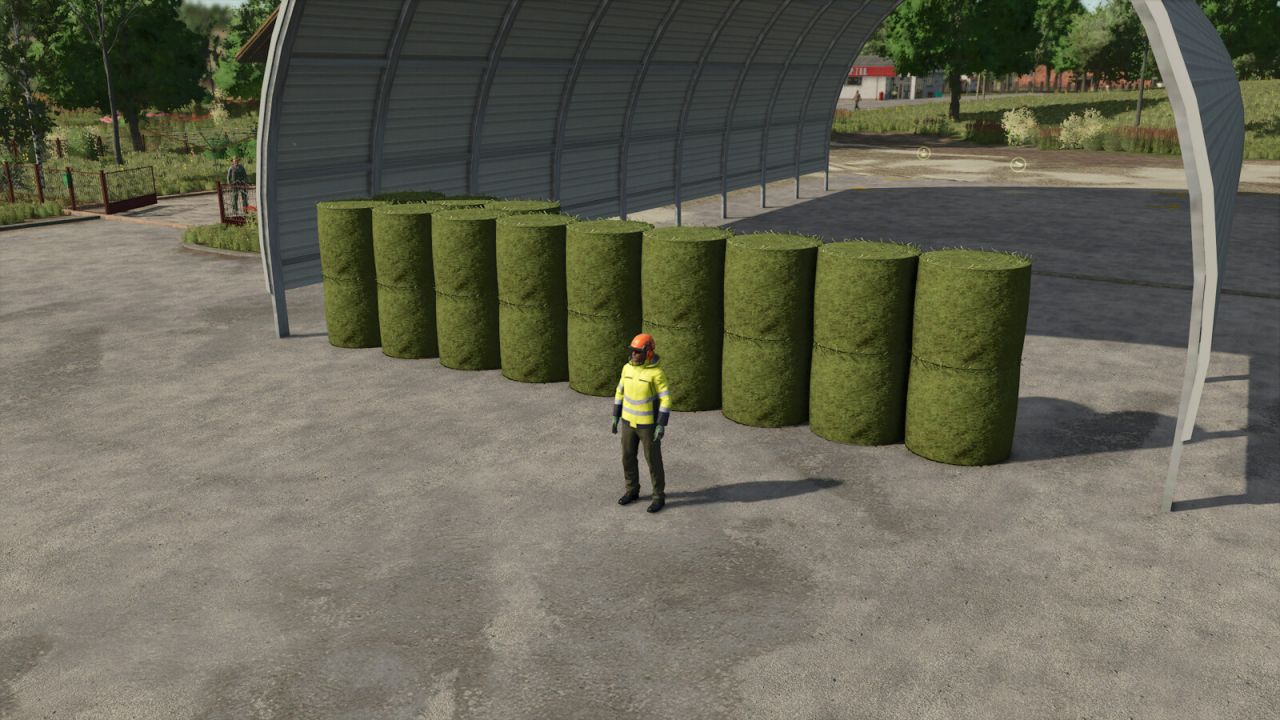 Hay Shed v1.0