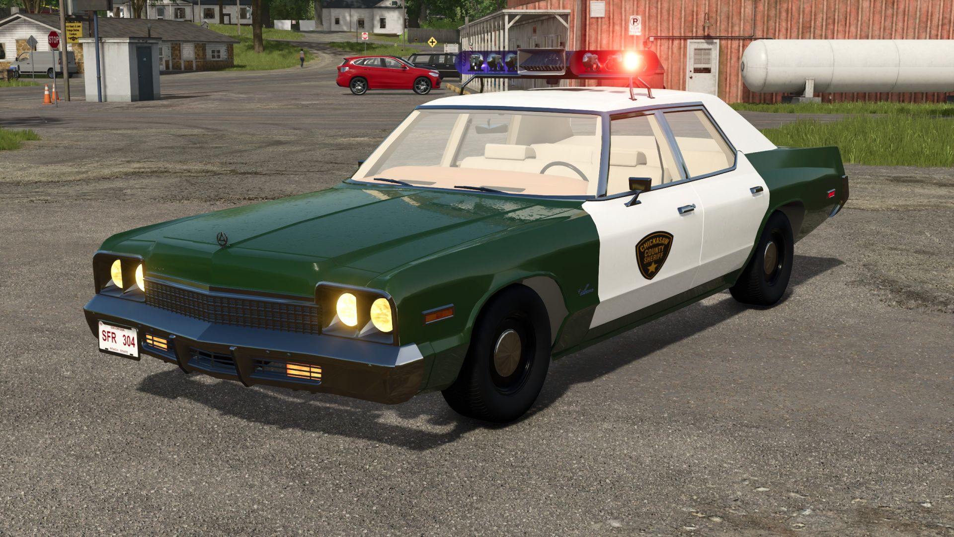 Hazzard Police Cars v1.0