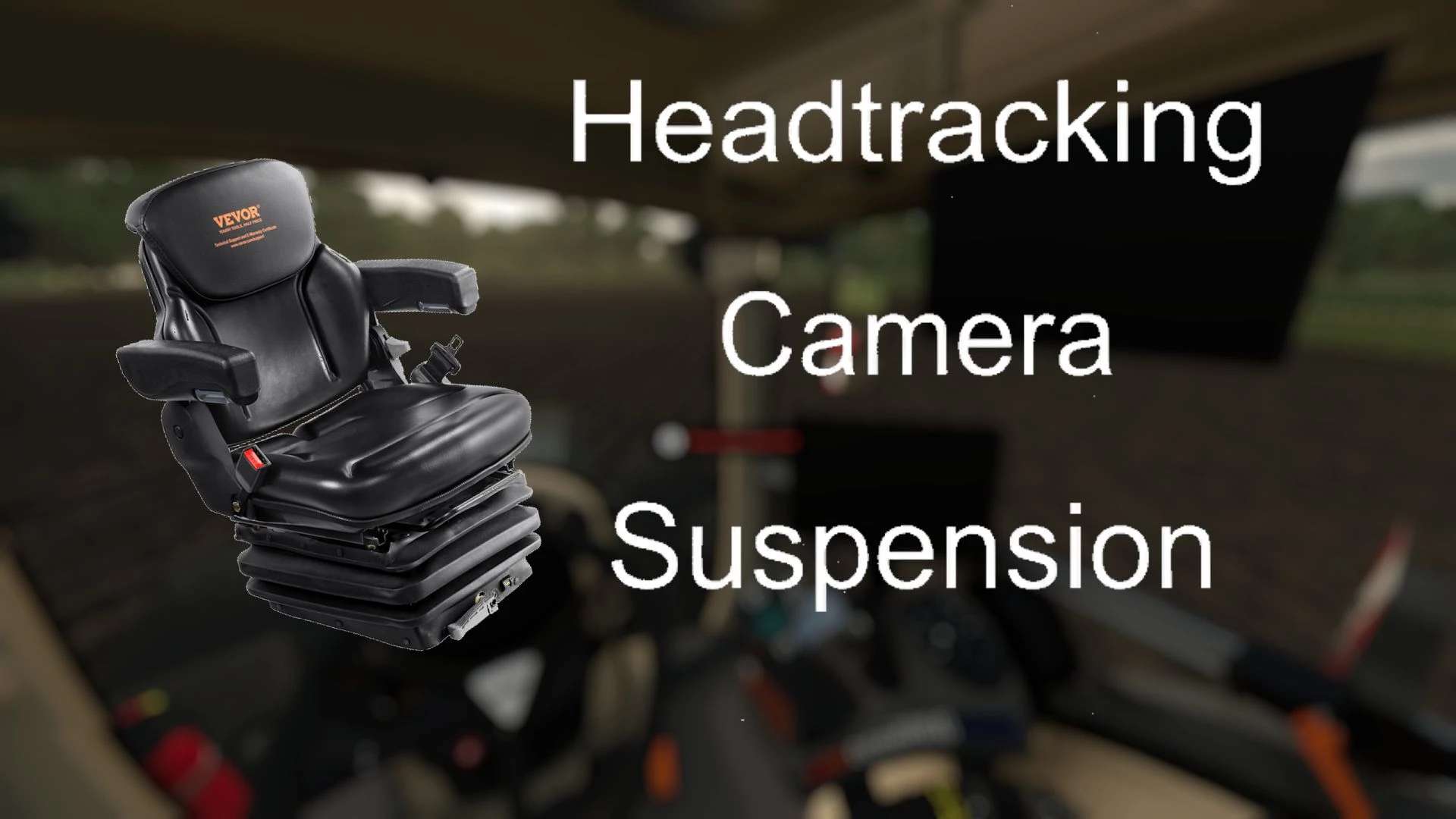 Head Tracking Camera Suspension v1.0