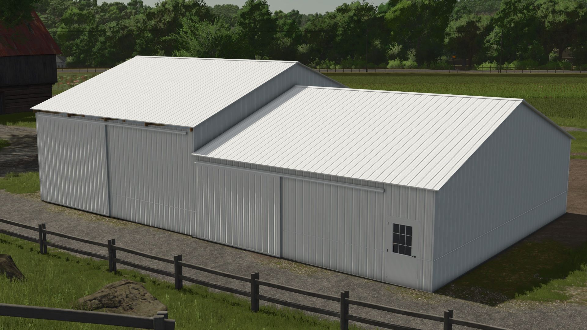 Heated / cold shed 42×68 V1.0