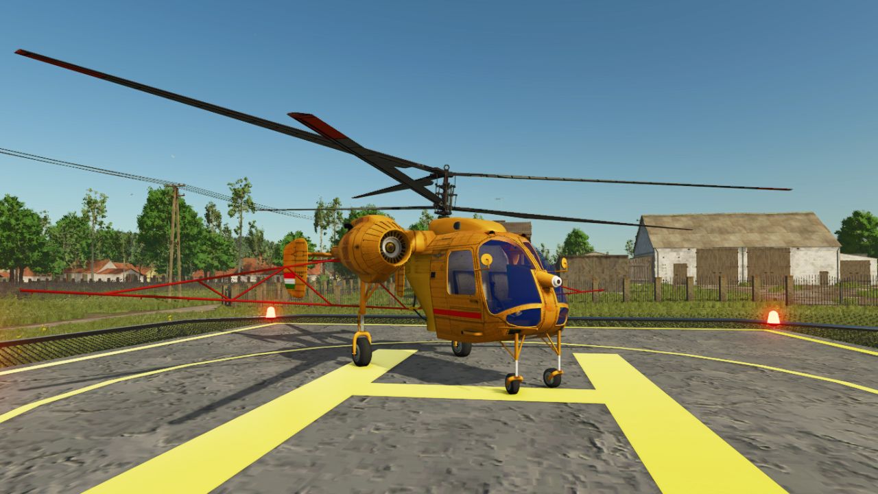 Helicopter KA26 Fertilizer Sprayer V1.0.0.2