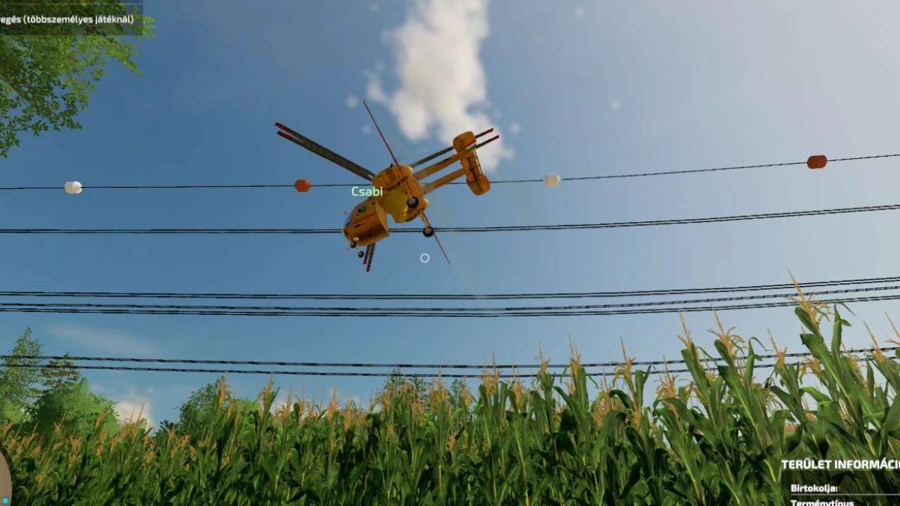 Helicopter KA26 Fertilizer Sprayer v1.0.0.3