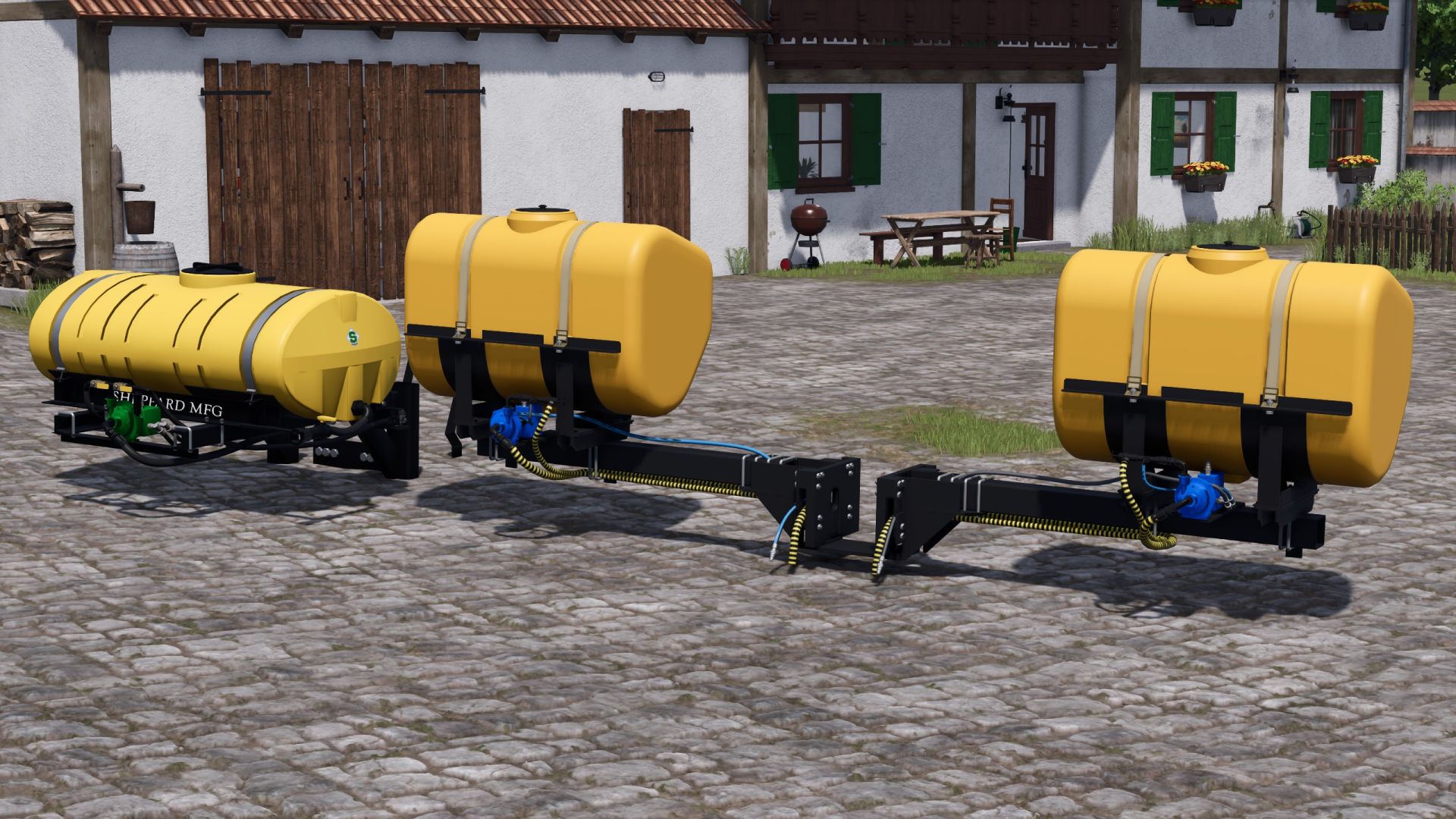 Helicopter Saddle Tanks V1.0
