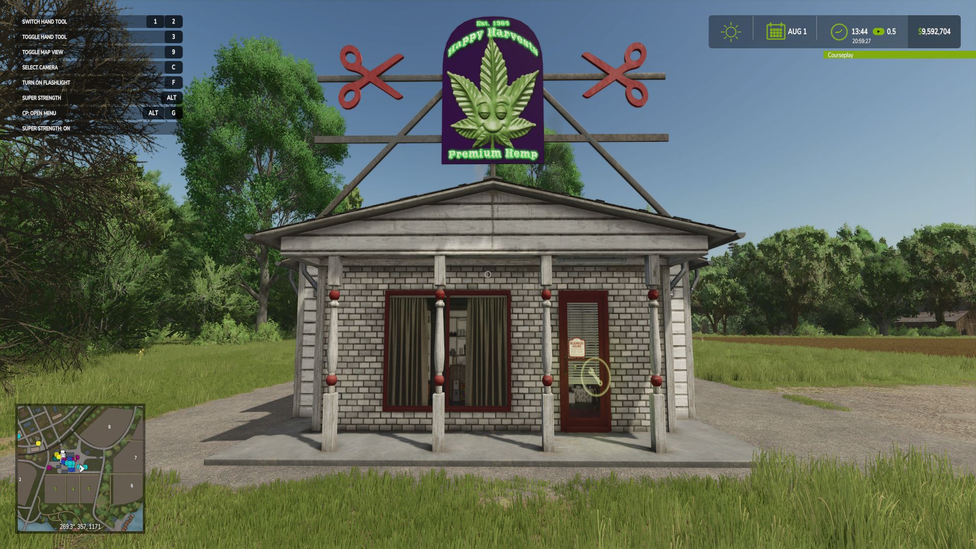 Hemp Production System V1.1