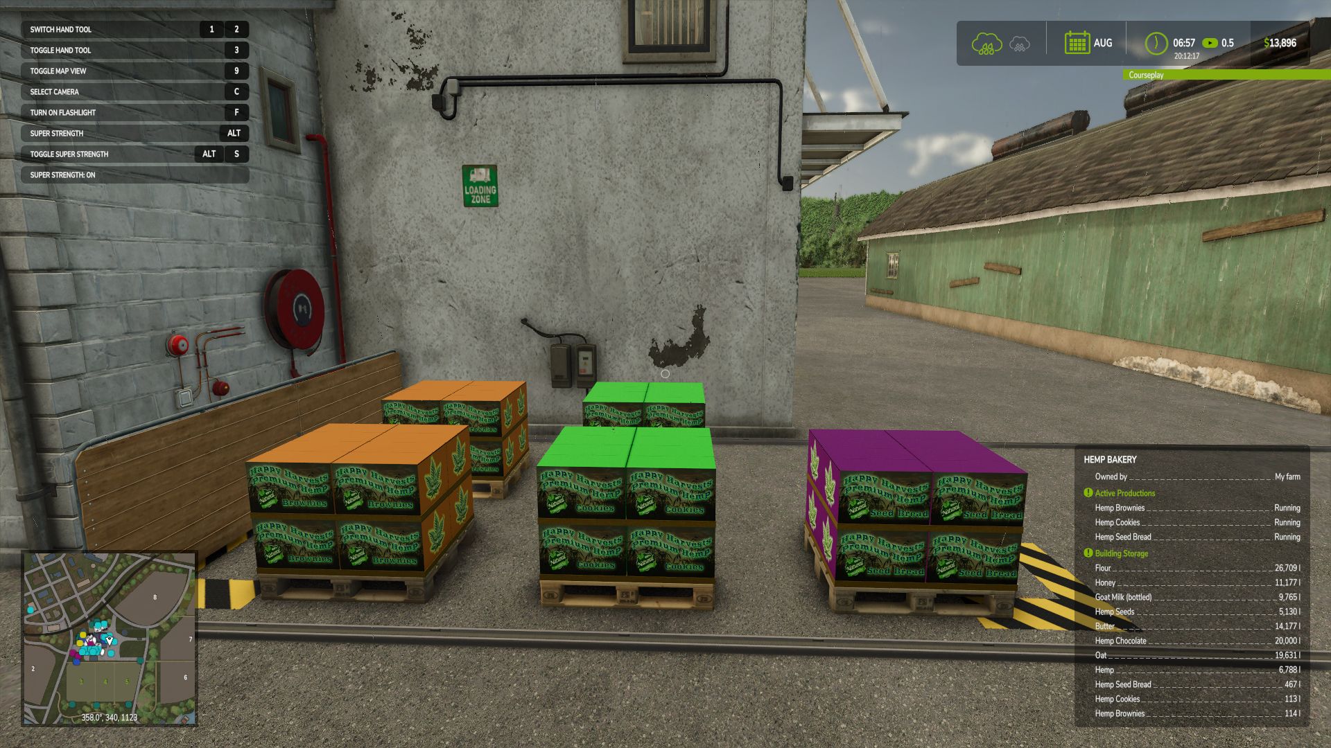 Hemp Production System V1.3.0.1