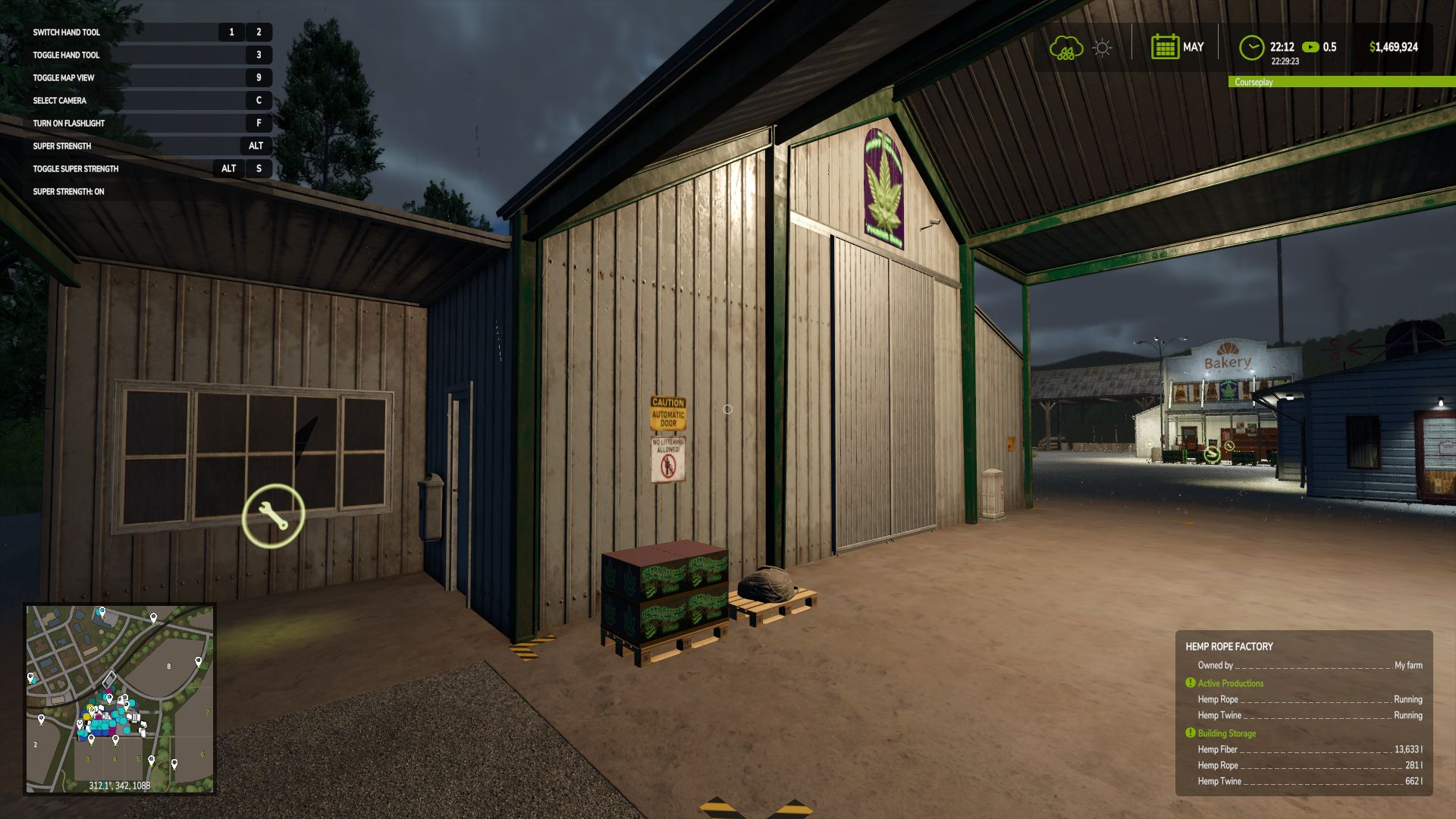 Hemp Production System V1.3.1