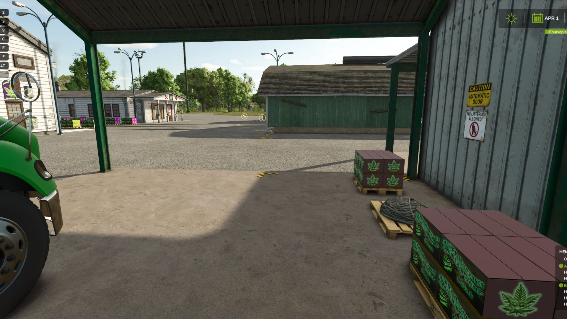 Hemp Production System v1.4