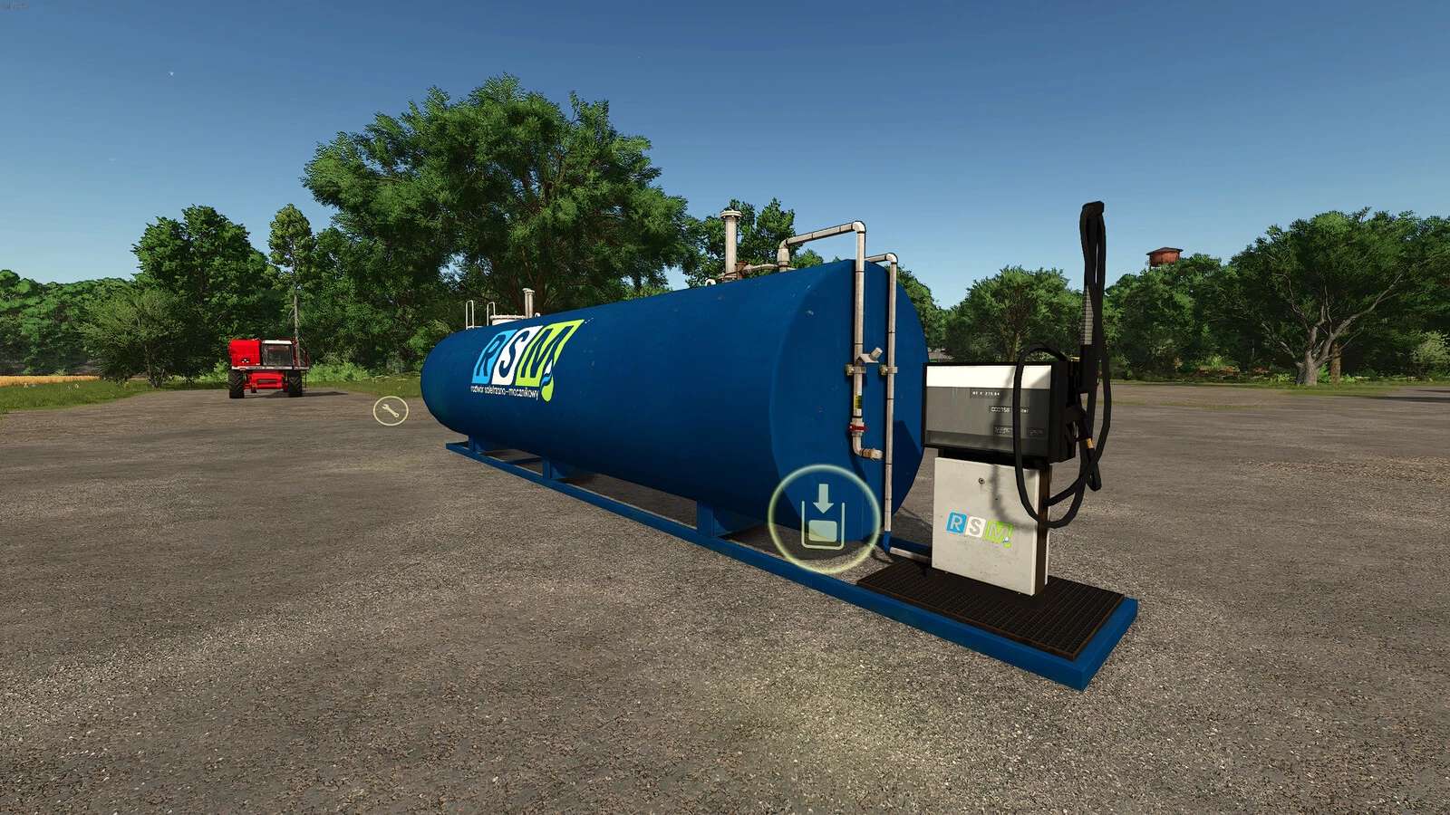 Herbicide And Fertilizer Tank v1.0
