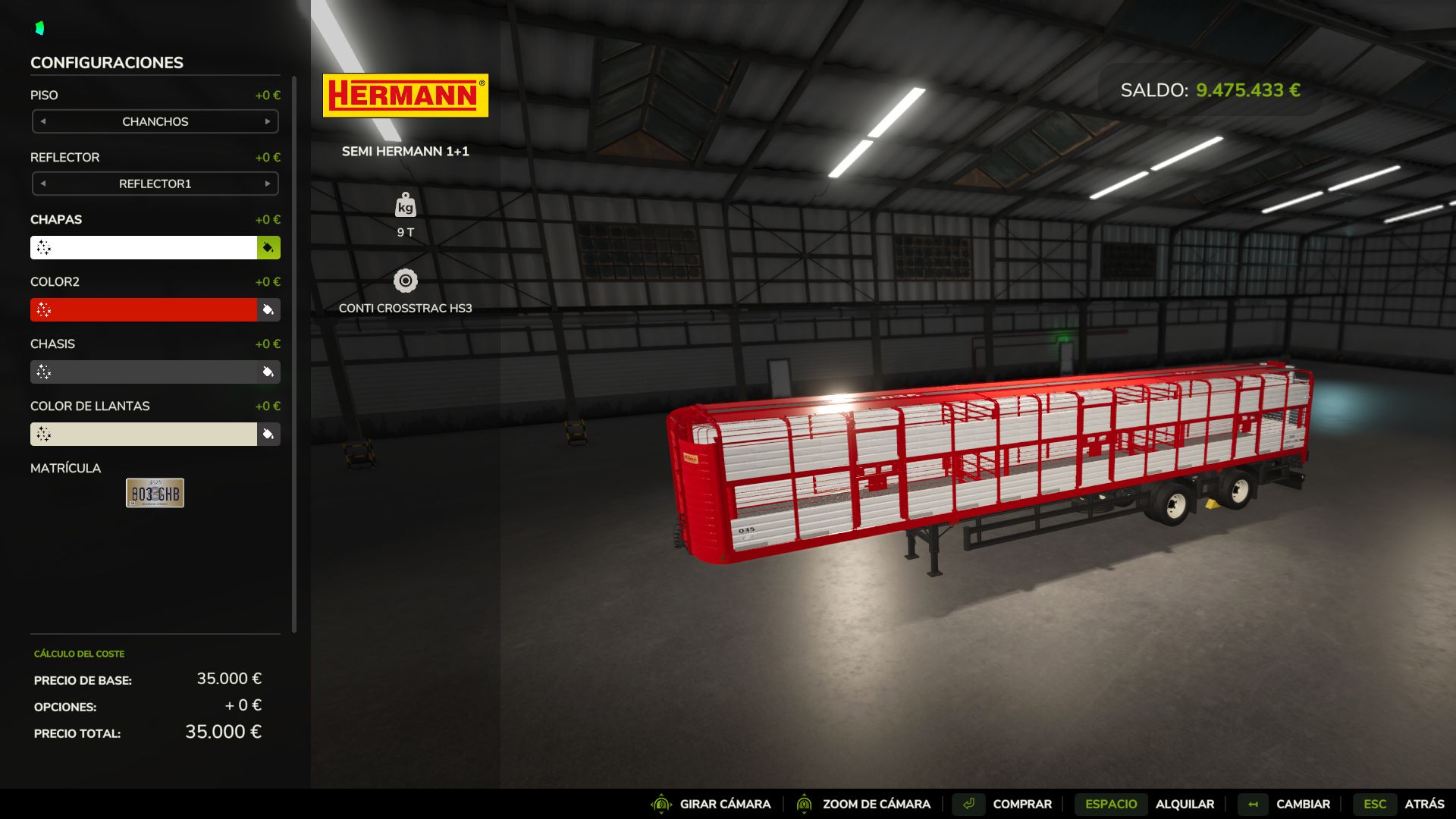 HERMANN Animal Transport Trailer V1.0