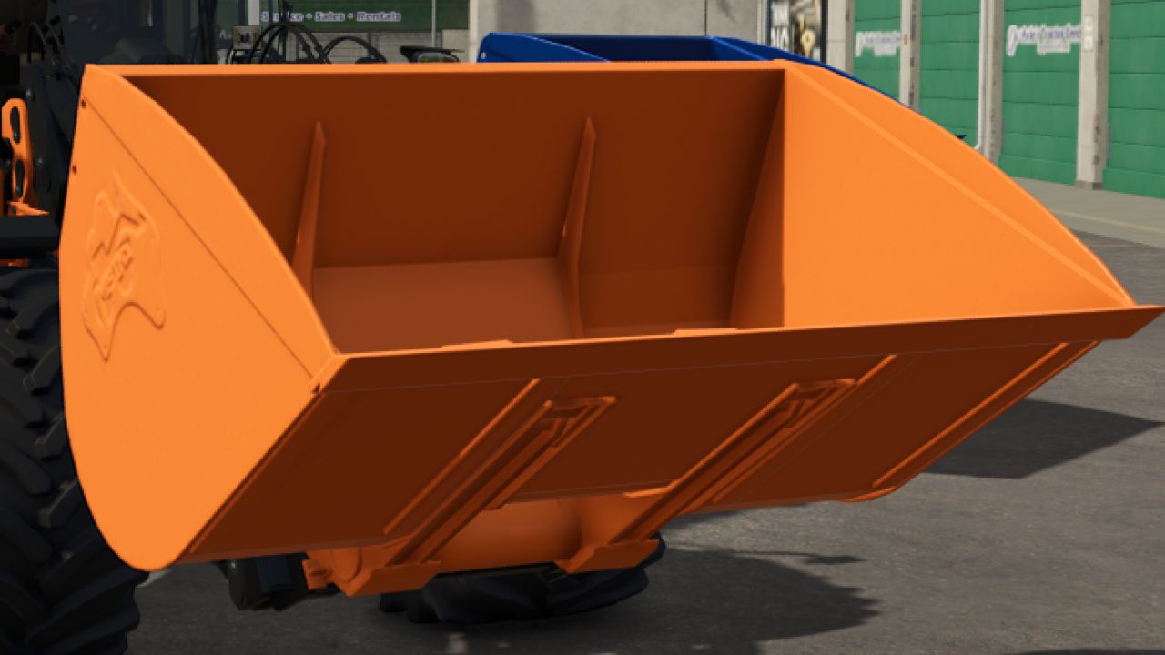 High Dump Bucket V1.0