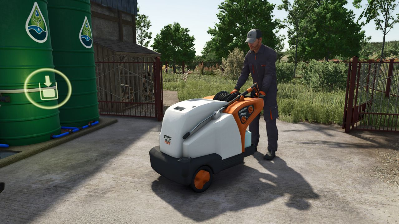 High Pressure Washer Stihl RE581 V1.0