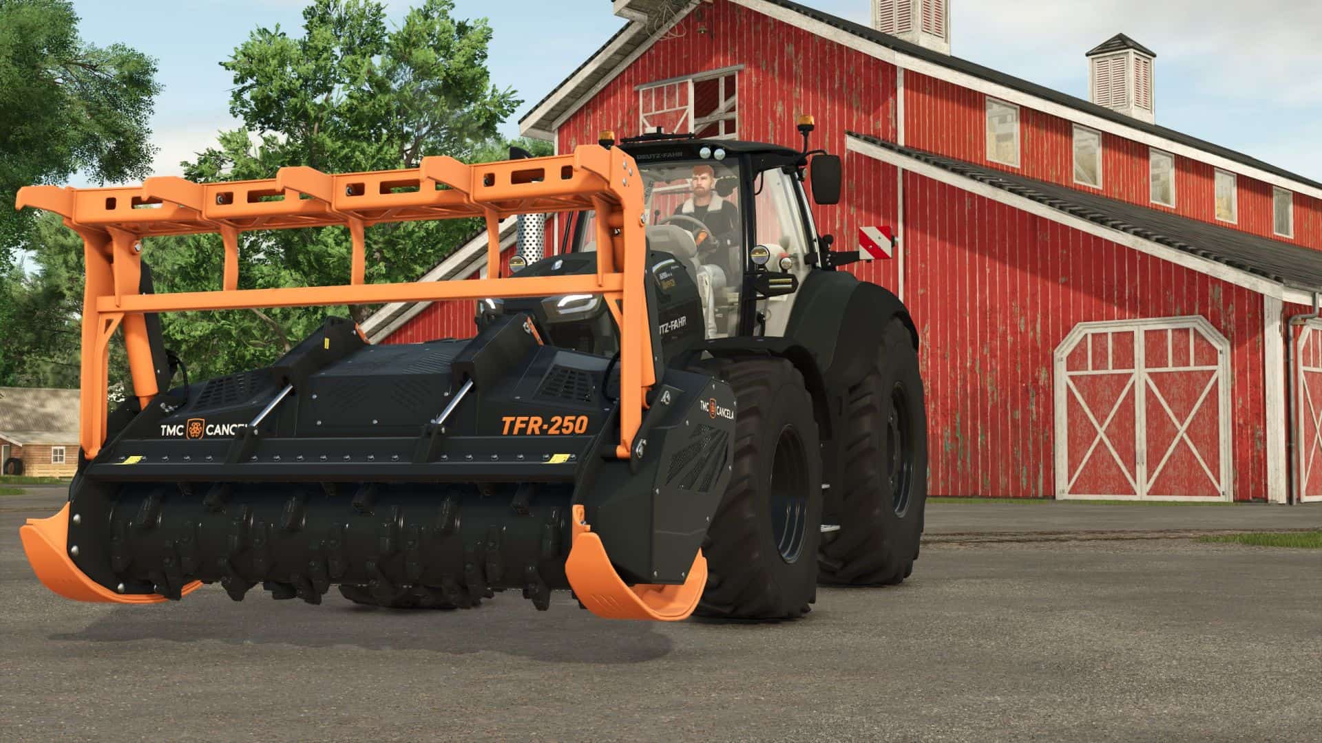 High speed stump grinder v1.0