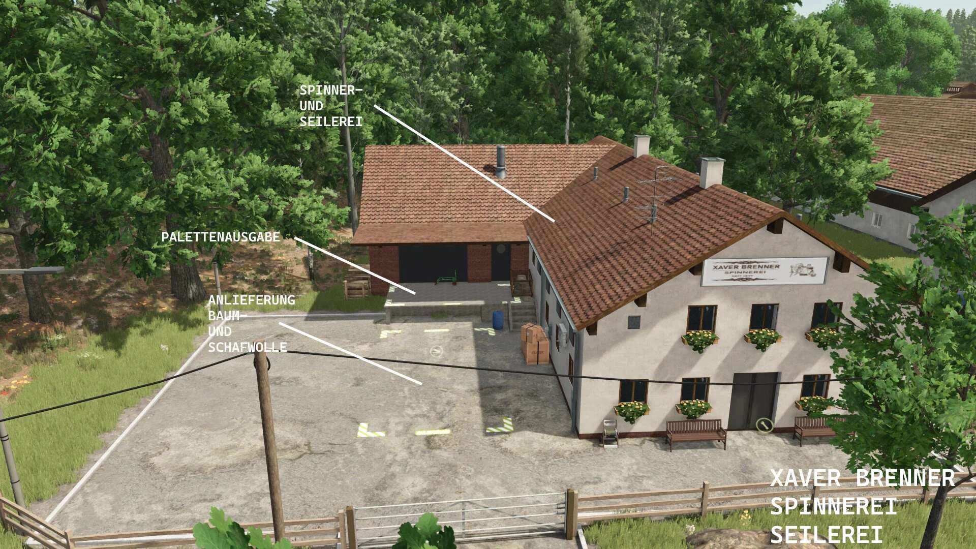 Hinterkaifeck Map v5.0.0.1
