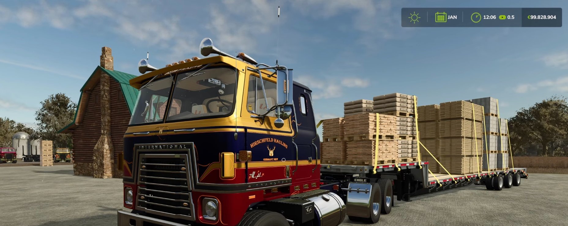 Hirschfeld Hauling International Transtar V1.0.0.1