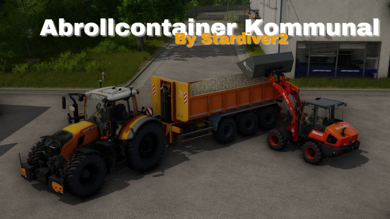 HKL roll -off container municipal V1.2