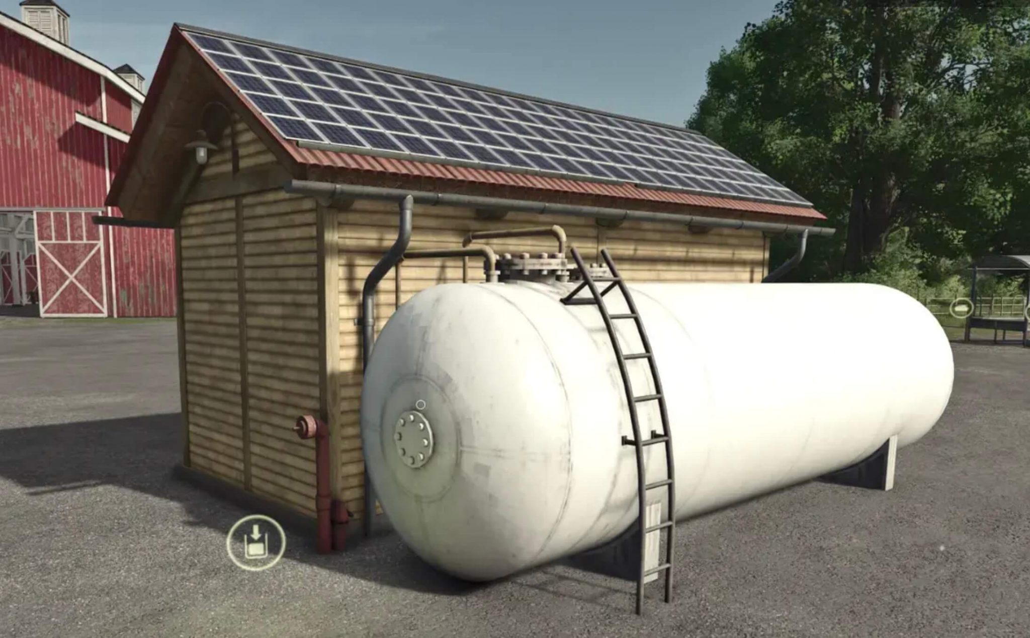Hof Diesel Production v1.0