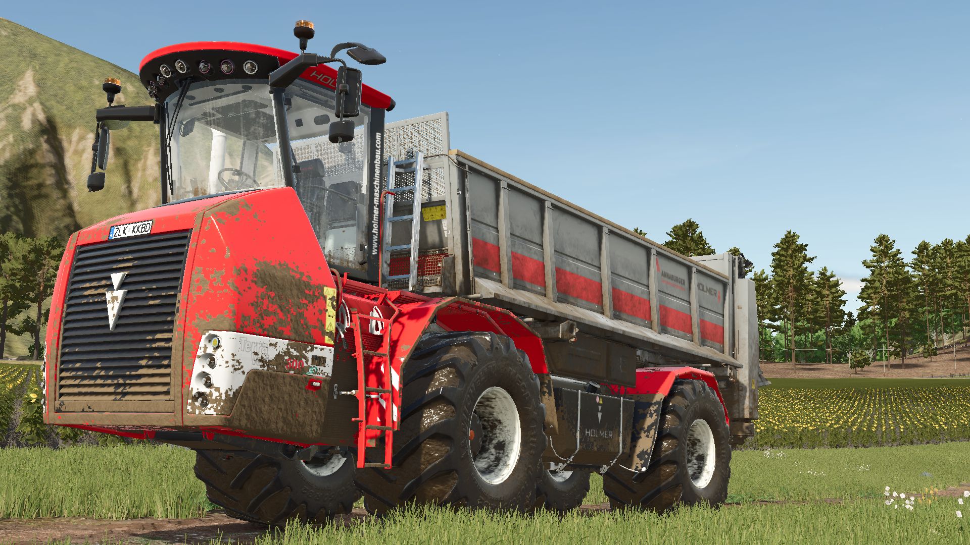 Holmer Terra Variant 600 ECO V1.0
