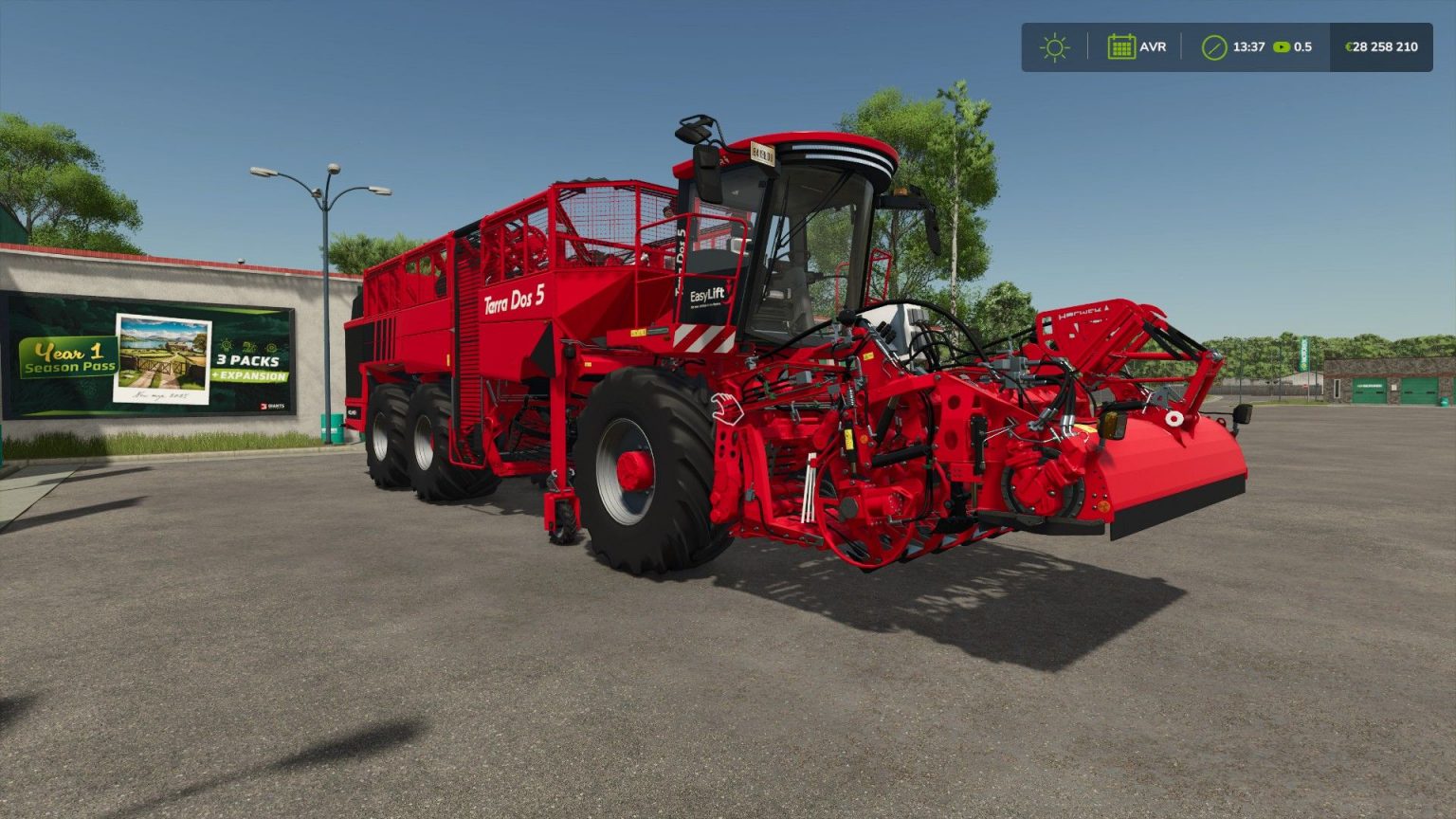 Holmer TerraDos T540 Multifruit V1.0