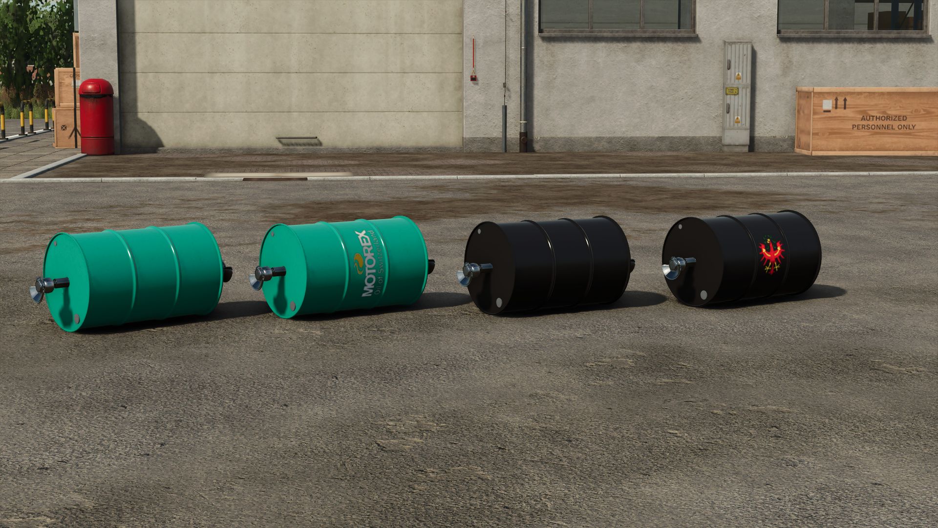 Homemade barrel weight V1.0