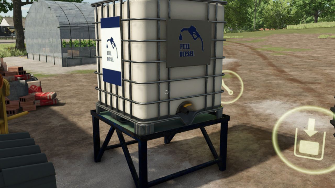 Homemade Fuel Tank V1.0