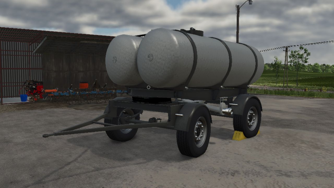 Homemade Trailer Tank V1.0