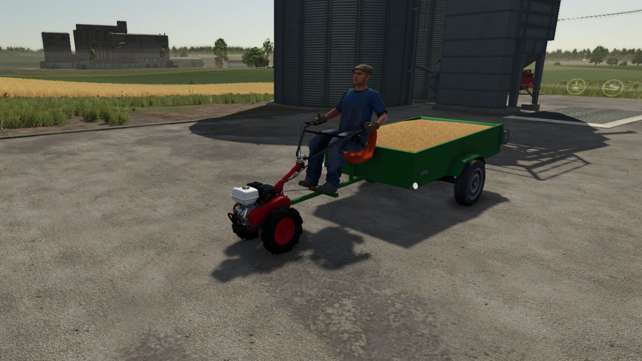 Honda Rotary hoe tractor V1.0