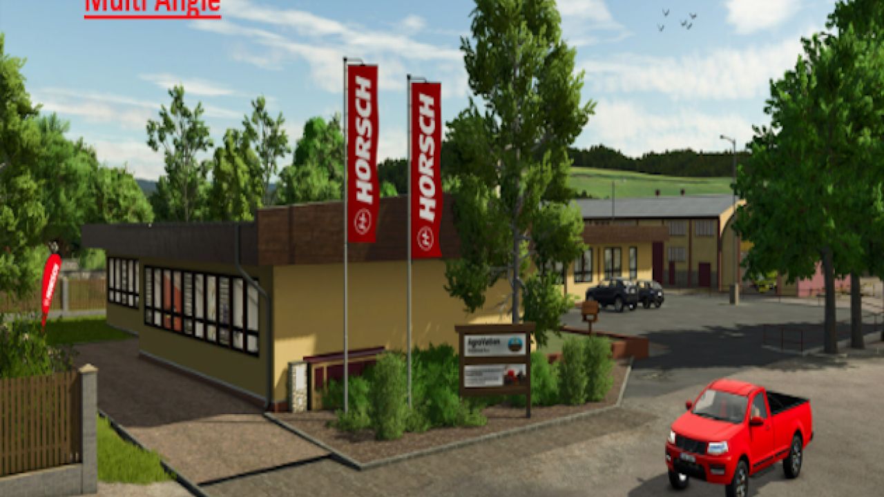 HORSCH AgroVation w/ multi angle ground V1.0.0.1