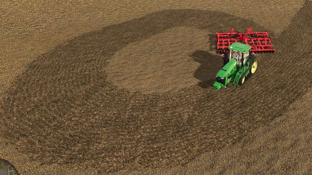 HORSCH AgroVation with multi angle ground v1.0