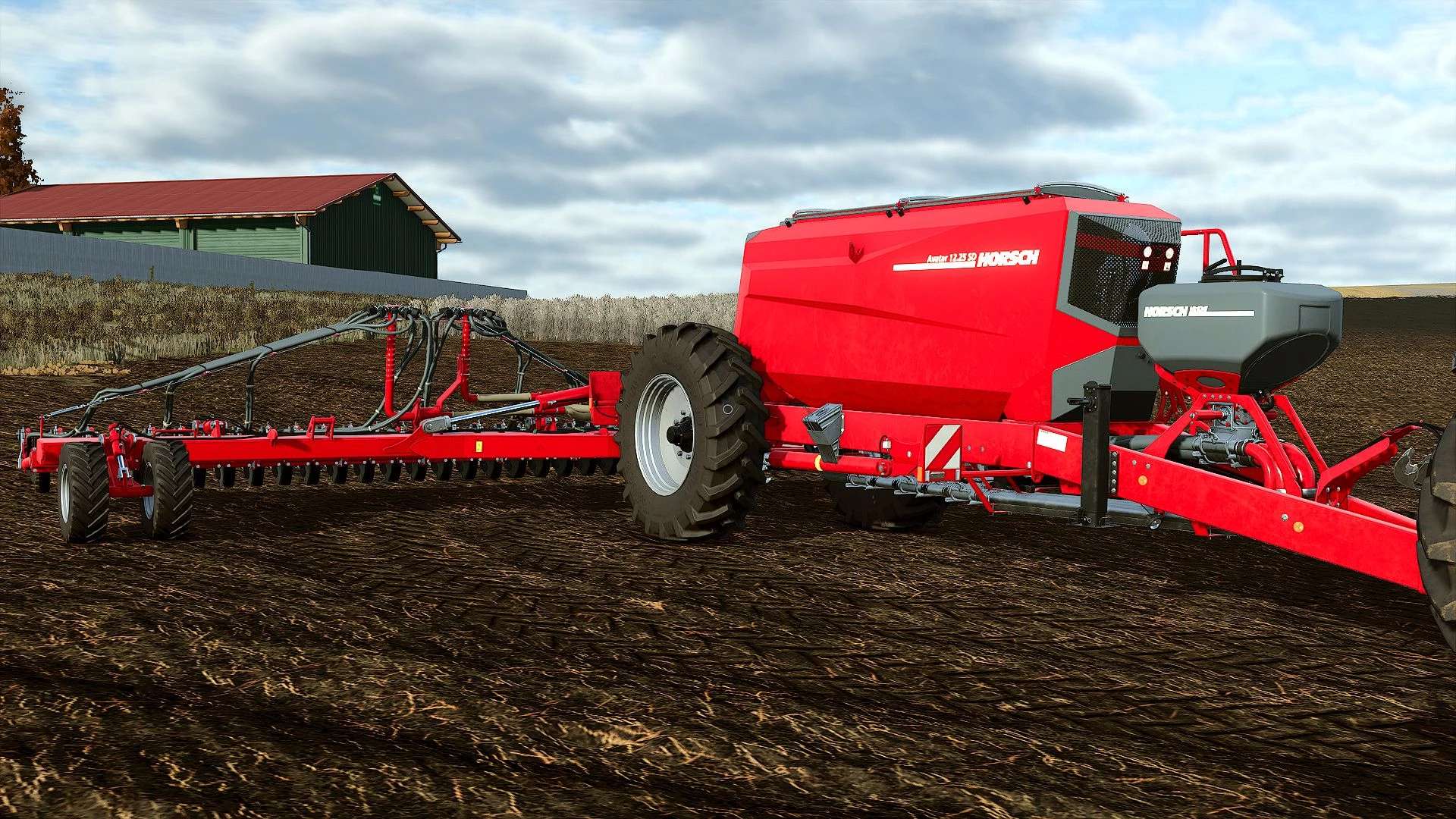Horsch Avatar 12.25 SD v1.0