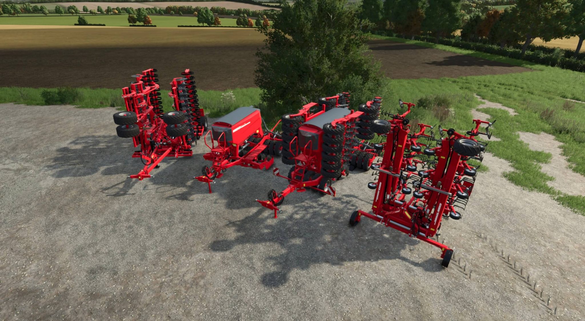 Horsch Pack V1.0