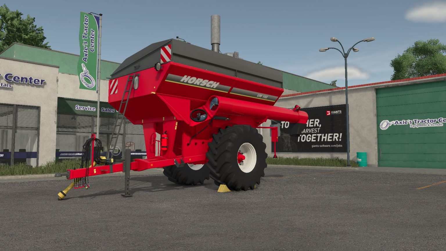 Horsch UW160 V1.0