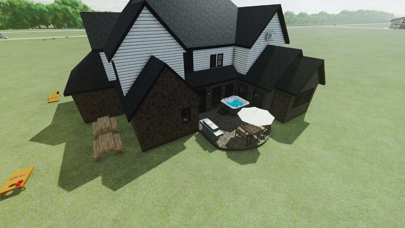 House 4Bed3Bath Style2 v1.0