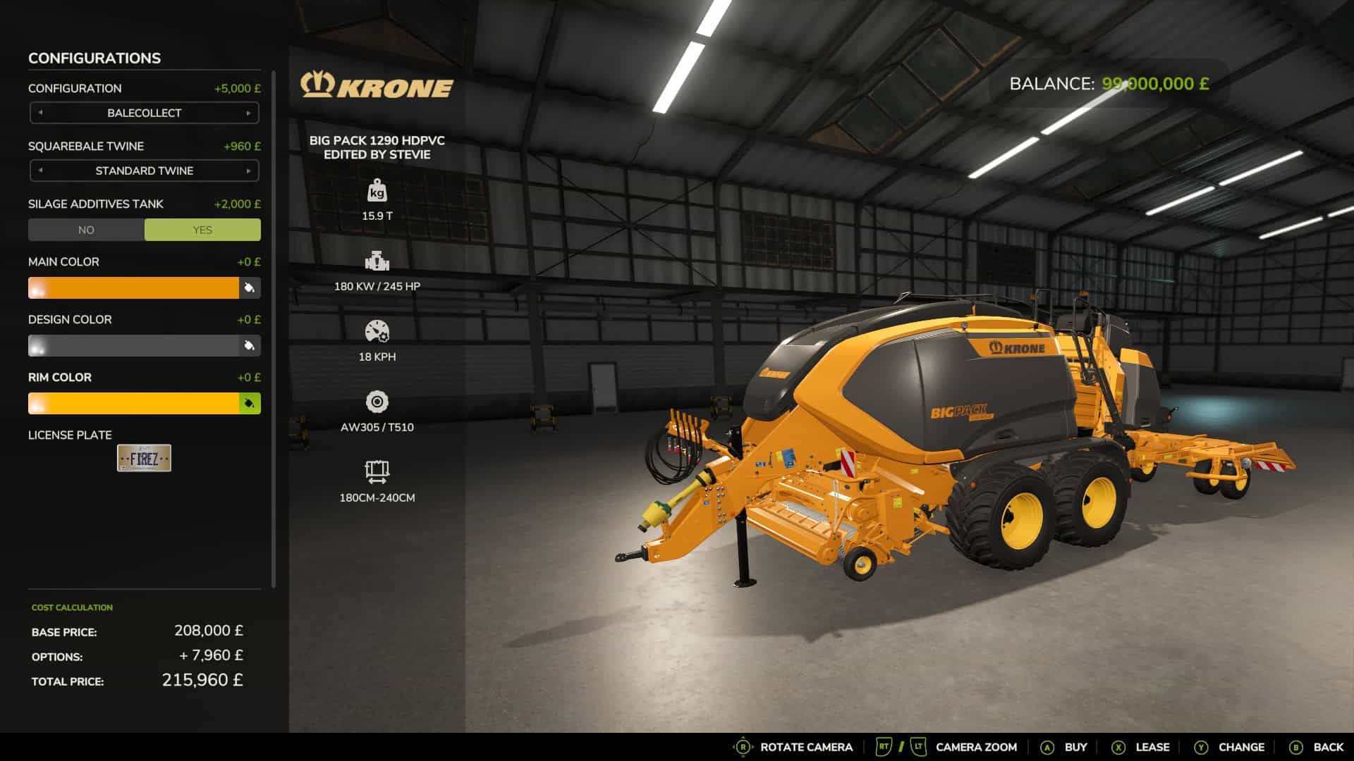 Huge Mod Pack 4 By Stevie v1.0