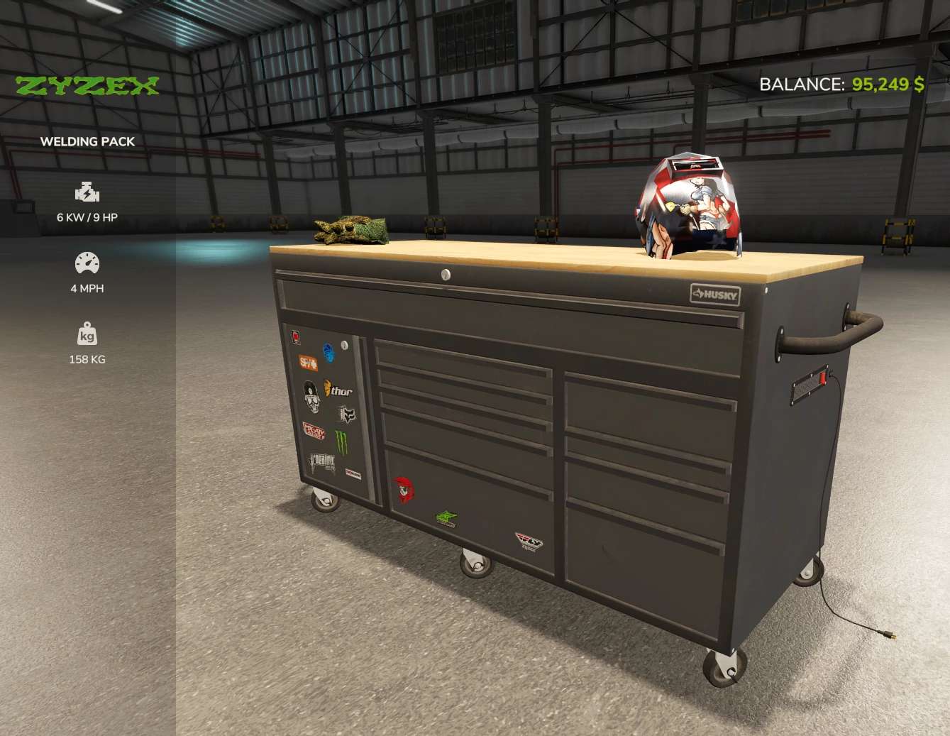 Husky Toolbox v1.0