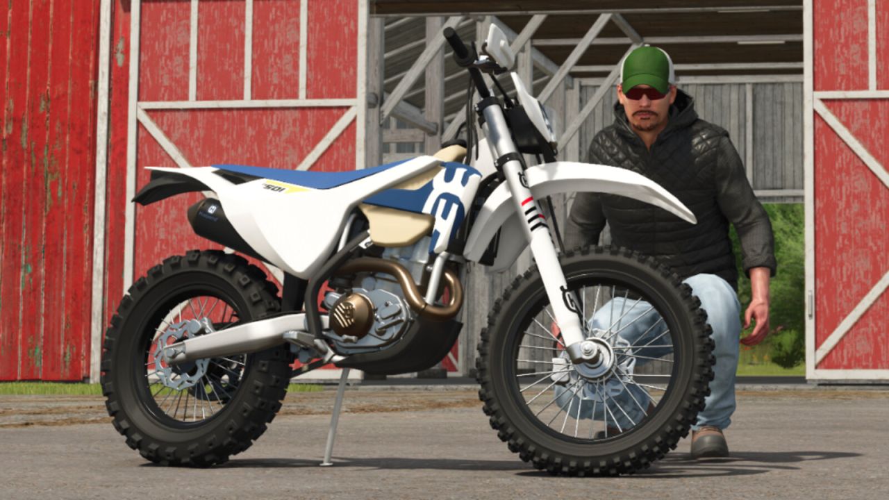 Husqvarna FE 501 V1.0