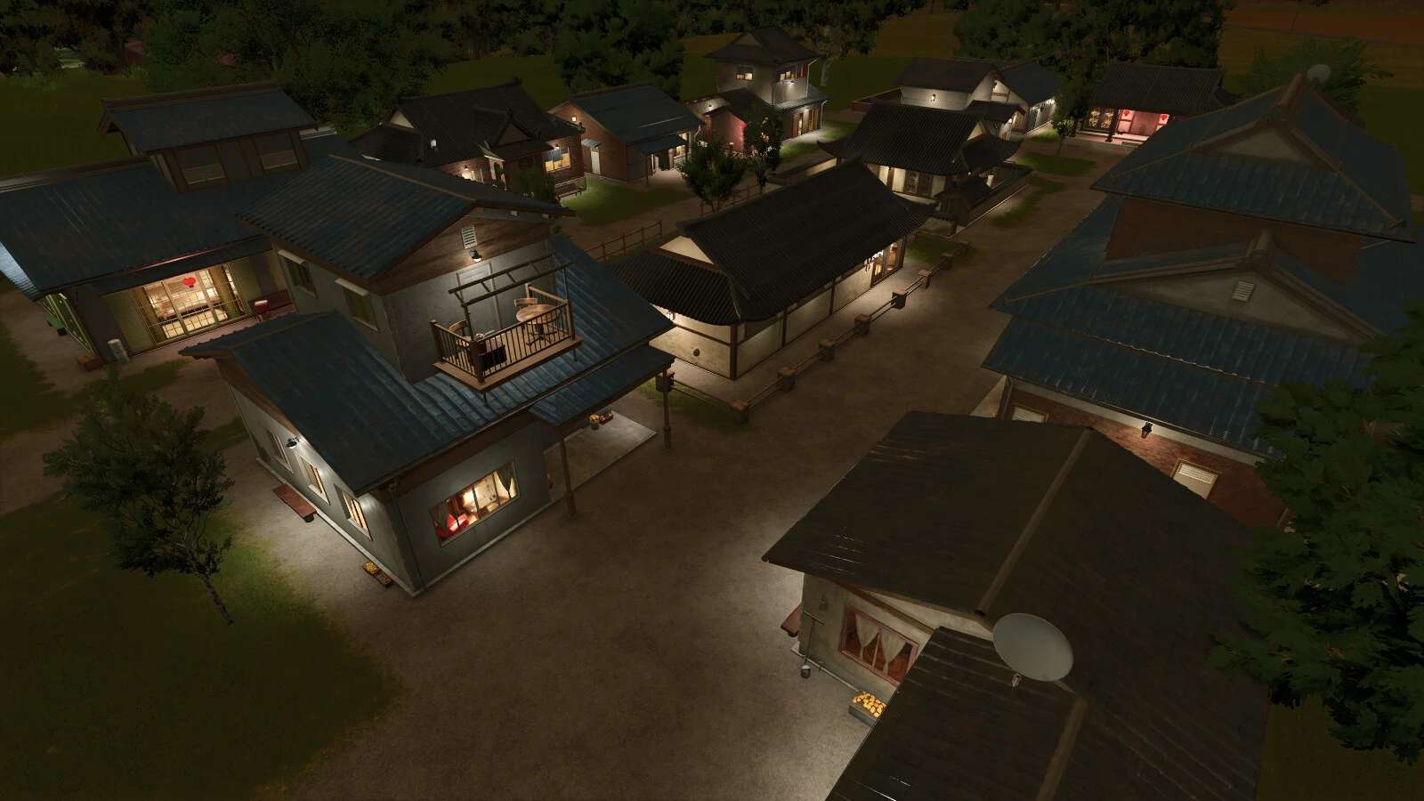 Hutan Pantai Houses v1.0