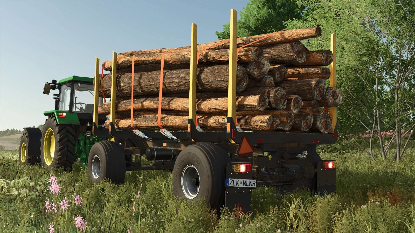 HW80 Wood Trailer v1.0.0.1
