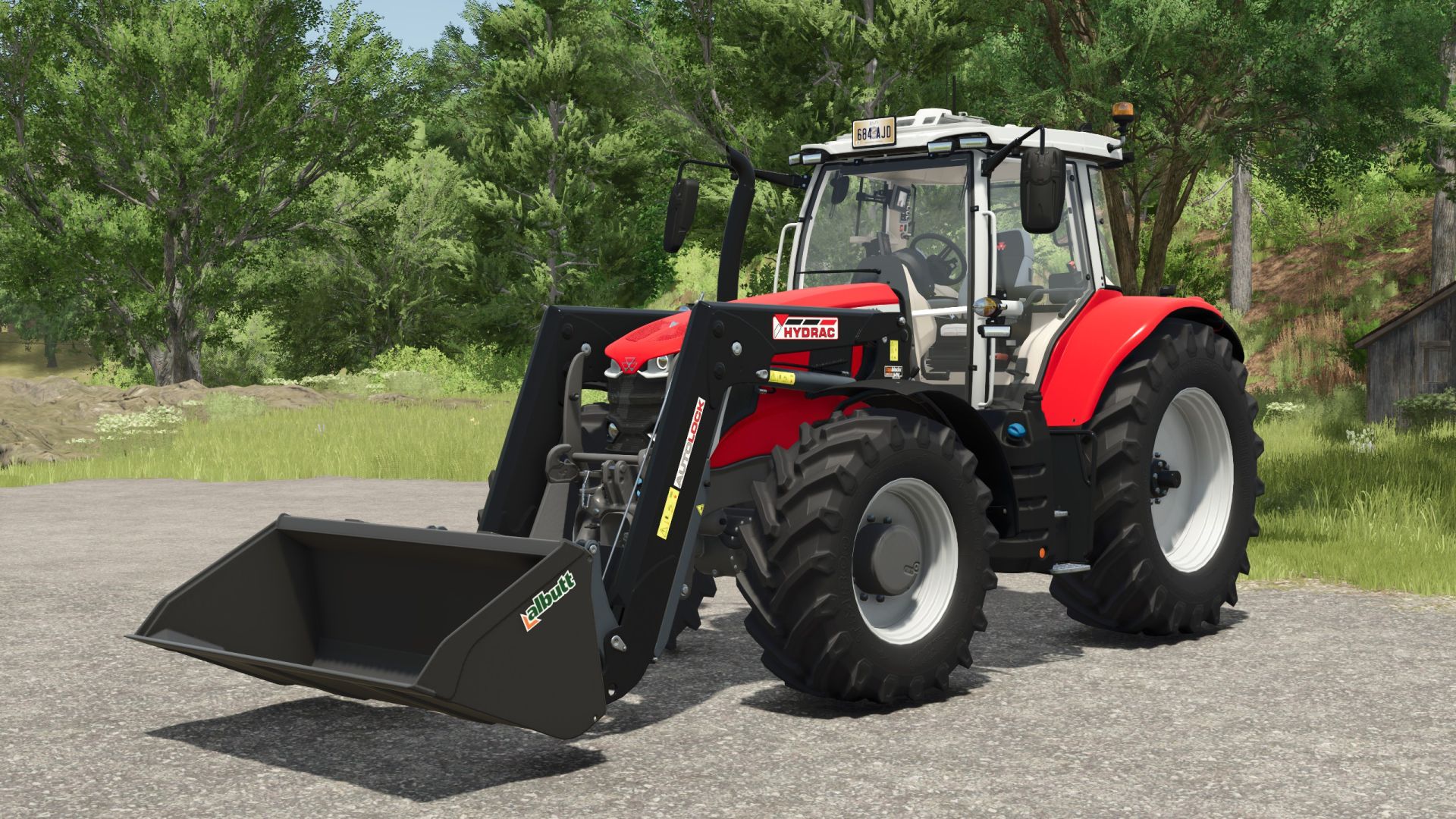 HYDRAC 2200XL front loader v1.0.5